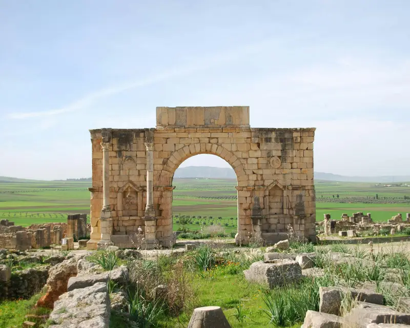 Volubilis · Meknes